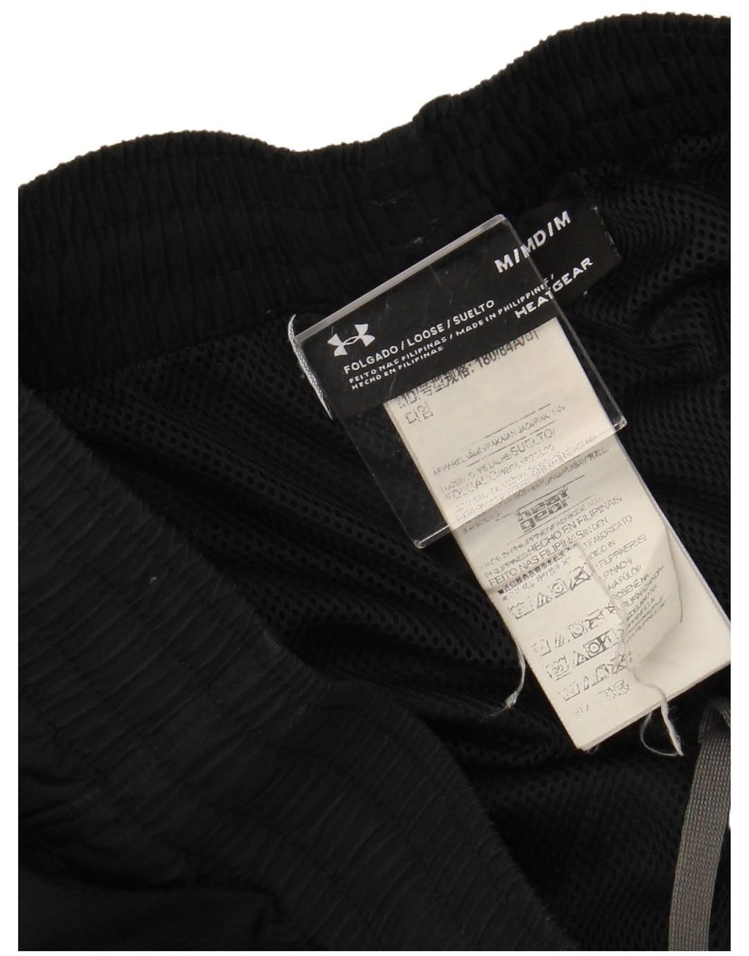 UNDER ARMOUR Herre Heat Gear Grafisk træningsdragt Bukser Medium Sort