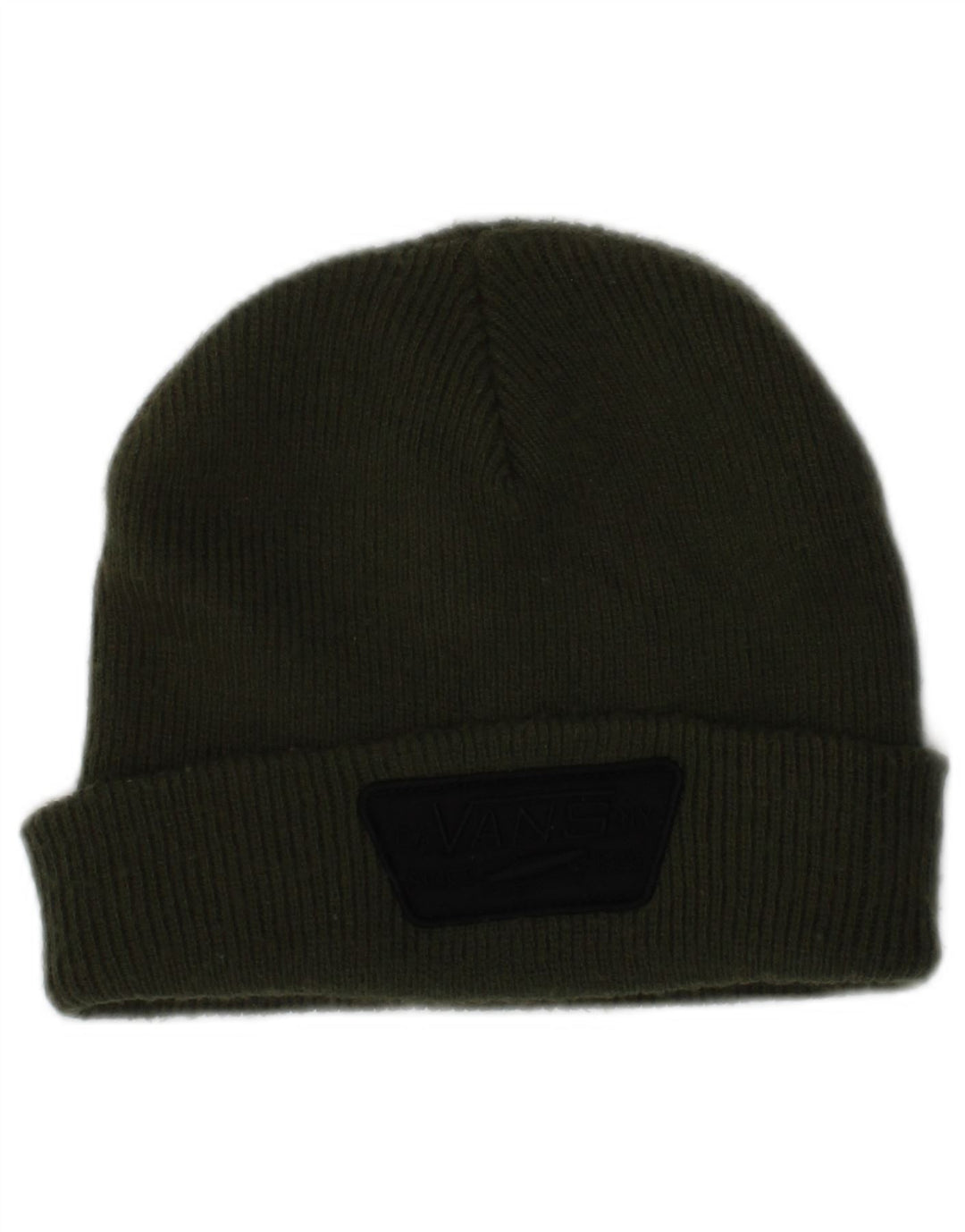 Vans Strik Beanie Hat One Size Khaki Akryl Logo