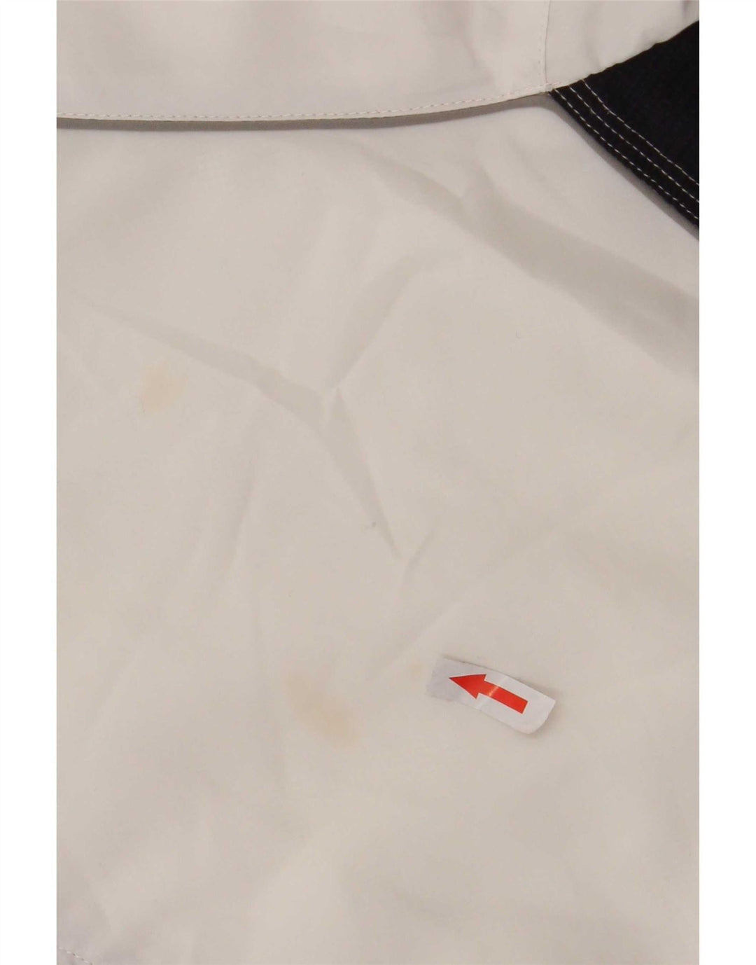 Champion Herre træningsdragt Topjakke Medium White Colourblock Polyester