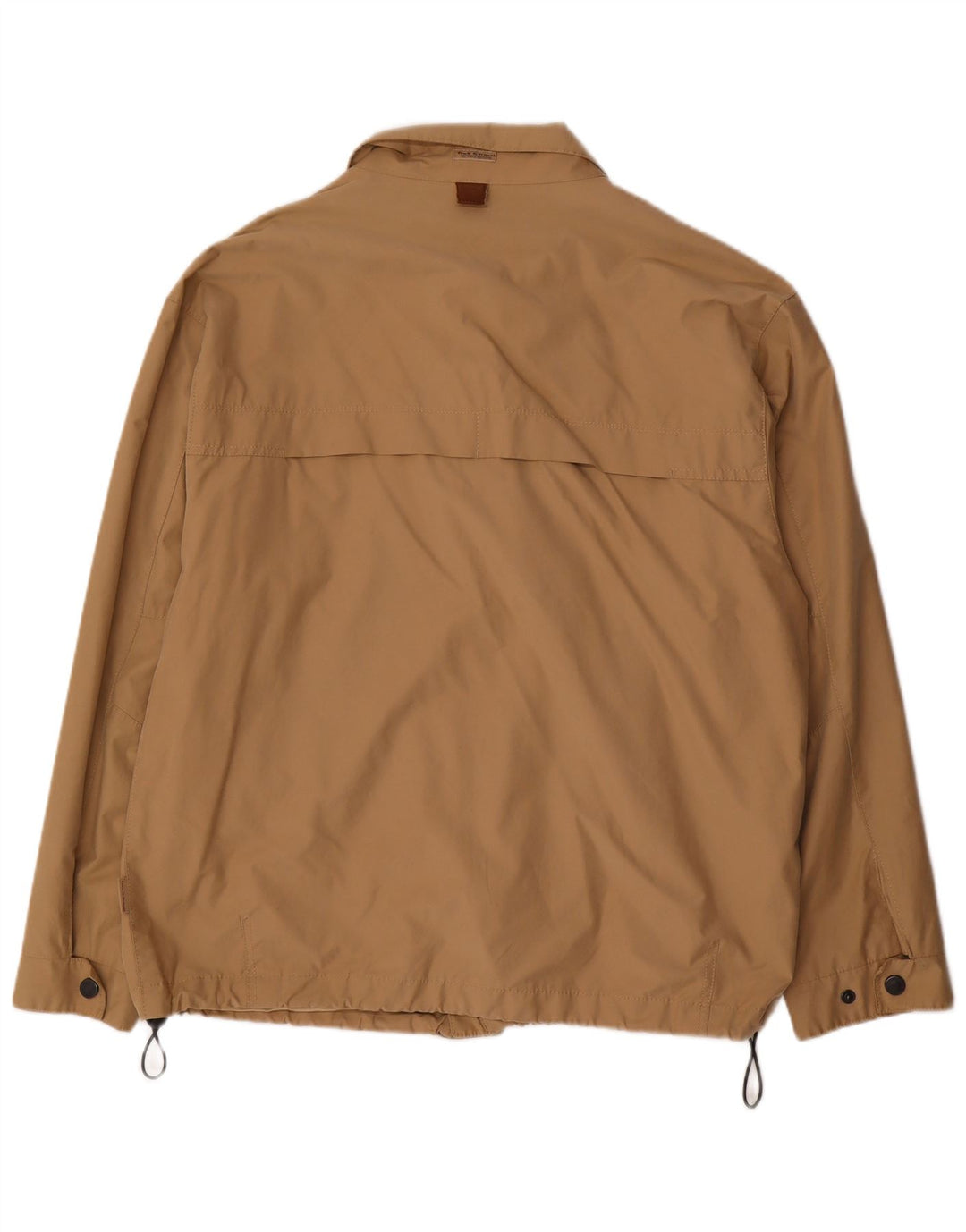 Vintage Bomberjakke til mænd IT 54 2XL Beige Bomuld
