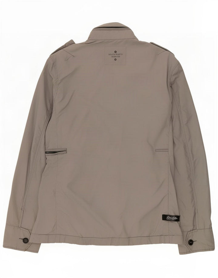 G-Star Herre Military Jacket UK 40 Stor Grå Polyamid