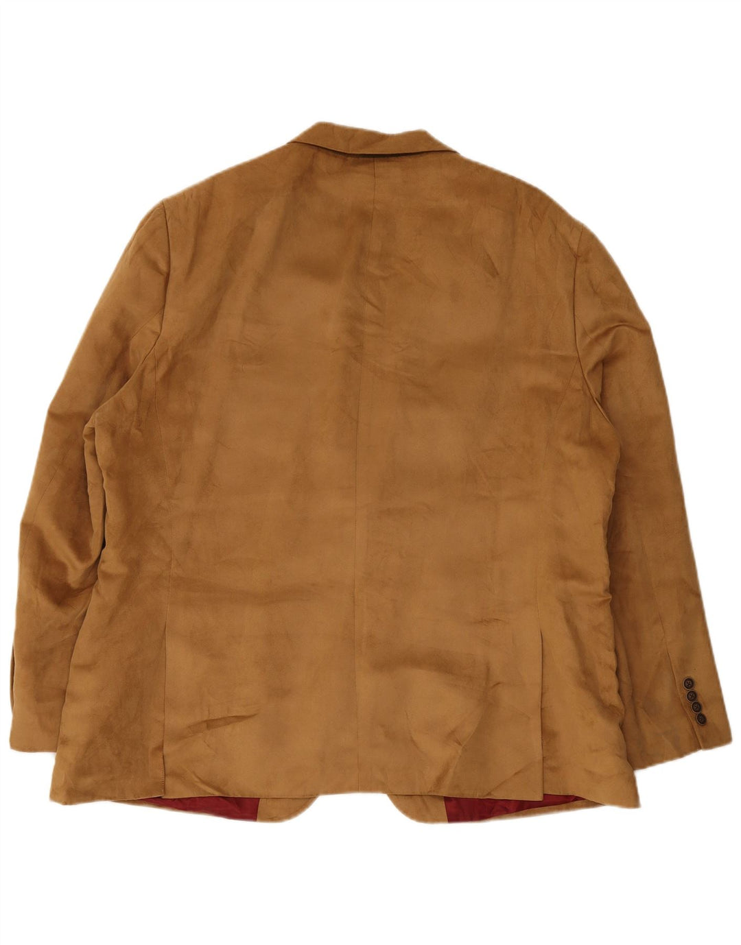 Nautica Herre Regular Fit 2-knaps blazerjakke IT 50 Stor Beige Polyester