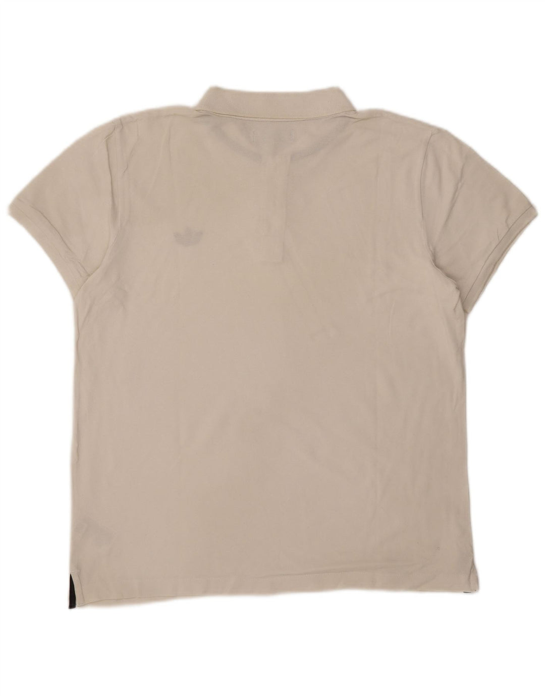 Adidas Polo Shirt til mænd, stor hvid bomuld