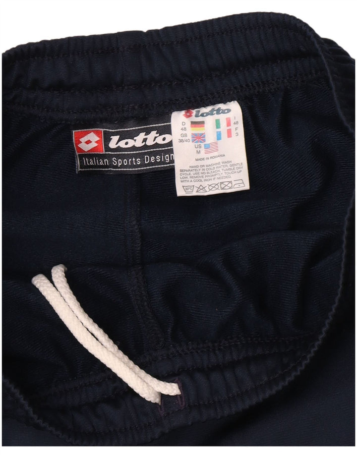 Lotto Herre træningsdragt Bukser UK 38/40 Medium Navy Blue Polyester