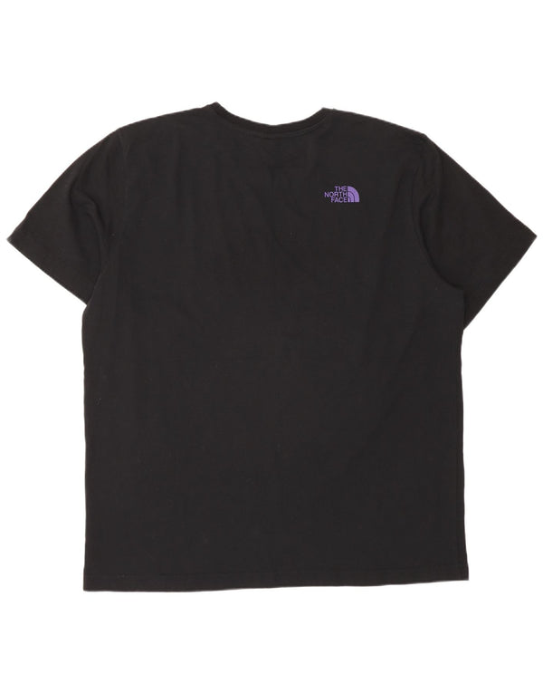 The North Face Herre Grafisk T-Shirt Top XL Sort