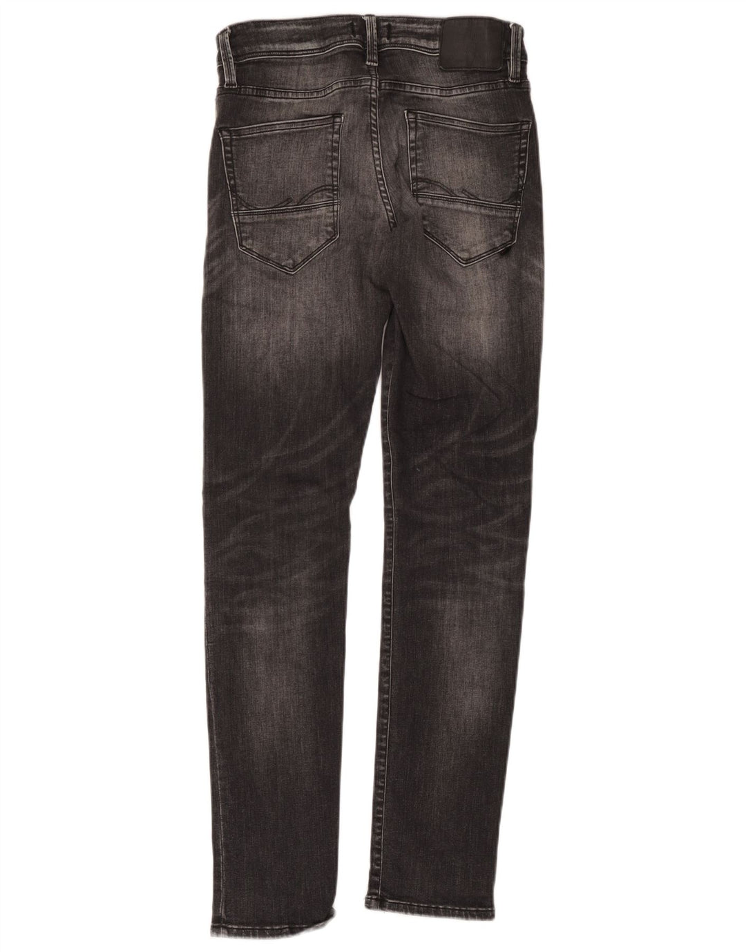 Jack & Jones Herre GLENN Slim Jeans W29 L32 Grå Bomuld