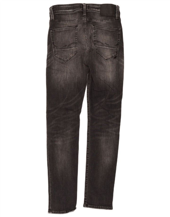Jack & Jones Herre GLENN Slim Jeans W29 L32 Grå Bomuld