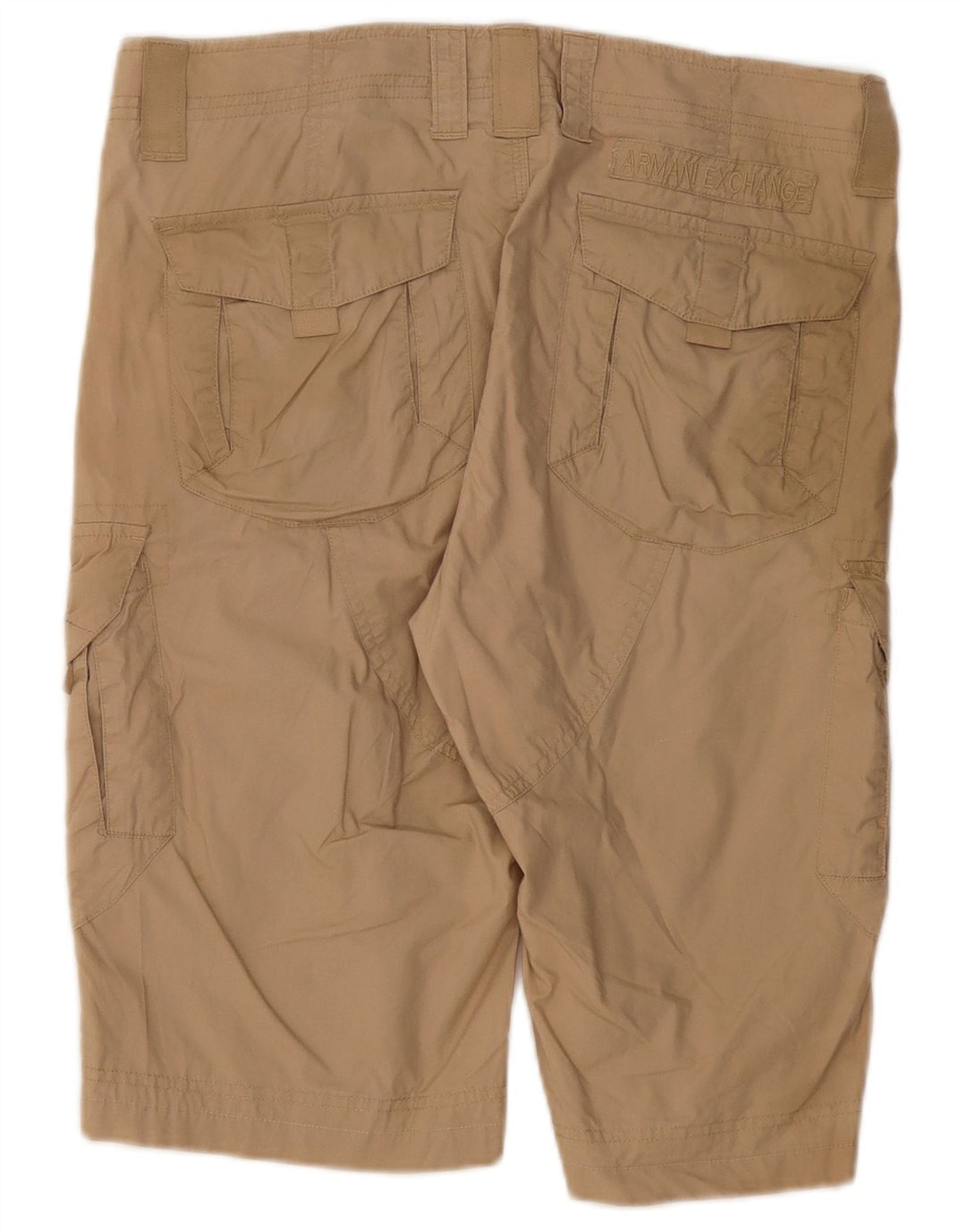 ARMANI EXCHANGE Herre Cargo Shorts W32 Medium Beige Bomuld
