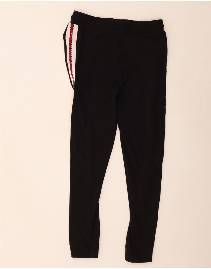 Tommy Hilfiger Herre træningsdragt Bukser Joggers Medium Sort Colourblock