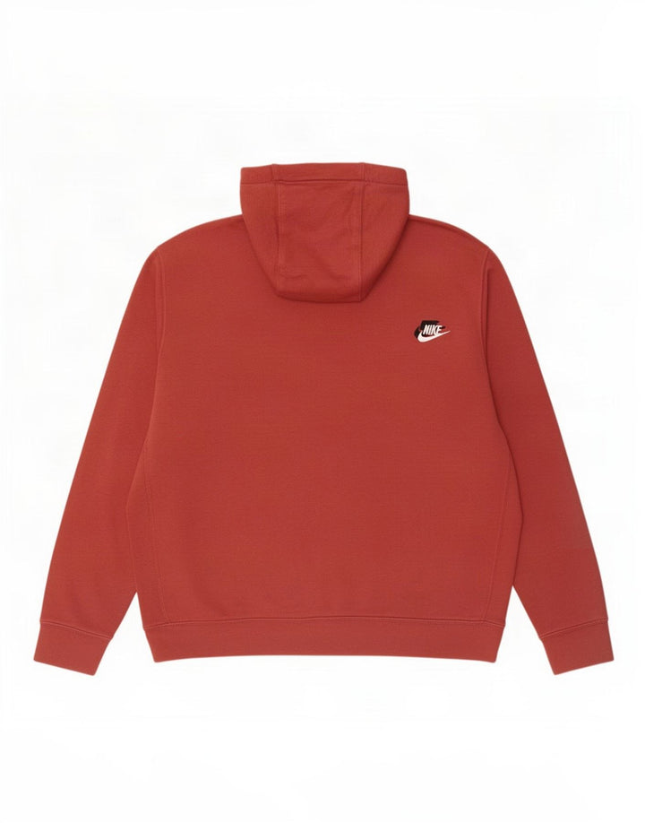 Nike Herre hættetrøje XL Rød