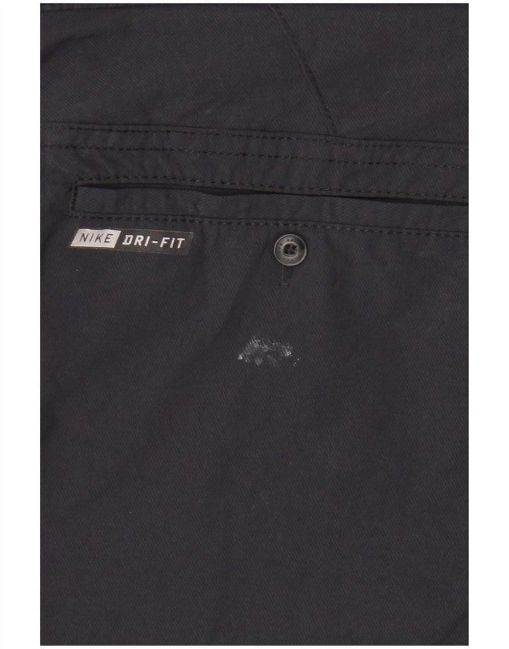 Hurley Herre Chino Shorts W38 XL Grå Nylon