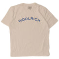 Woolrich Boys Grafisk T-Shirt Top 11-12 År Hvid Bomuld