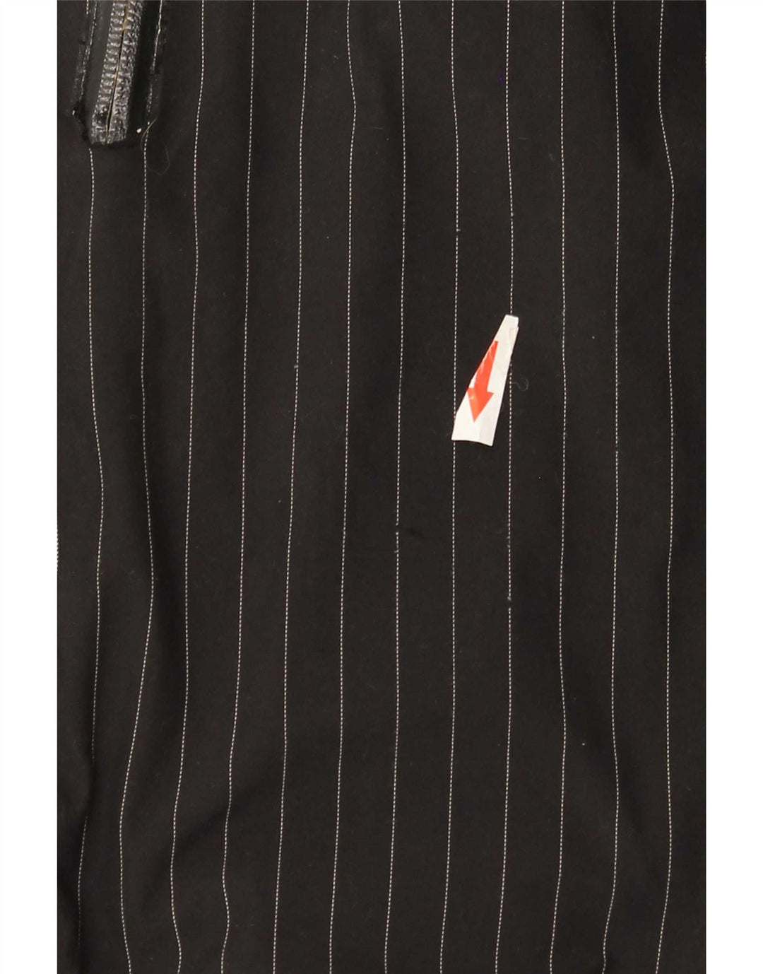 Helly Hansen Herre Grafisk Hætte Regnjakke UK 38 Medium Sort Stribet