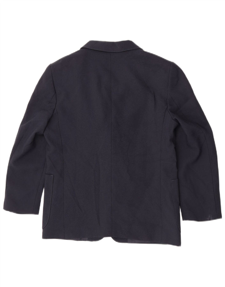 Marks & Spencer Boys 2-knaps blazerjakke 10-11 år marineblå polyester