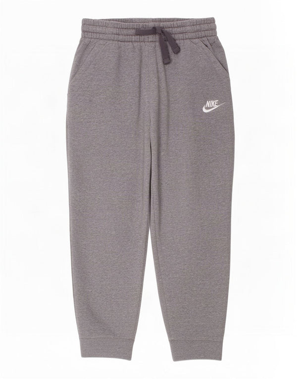 Nike Drenge træningsdragt Bukser Joggers 8-9 år Små grå bomuld