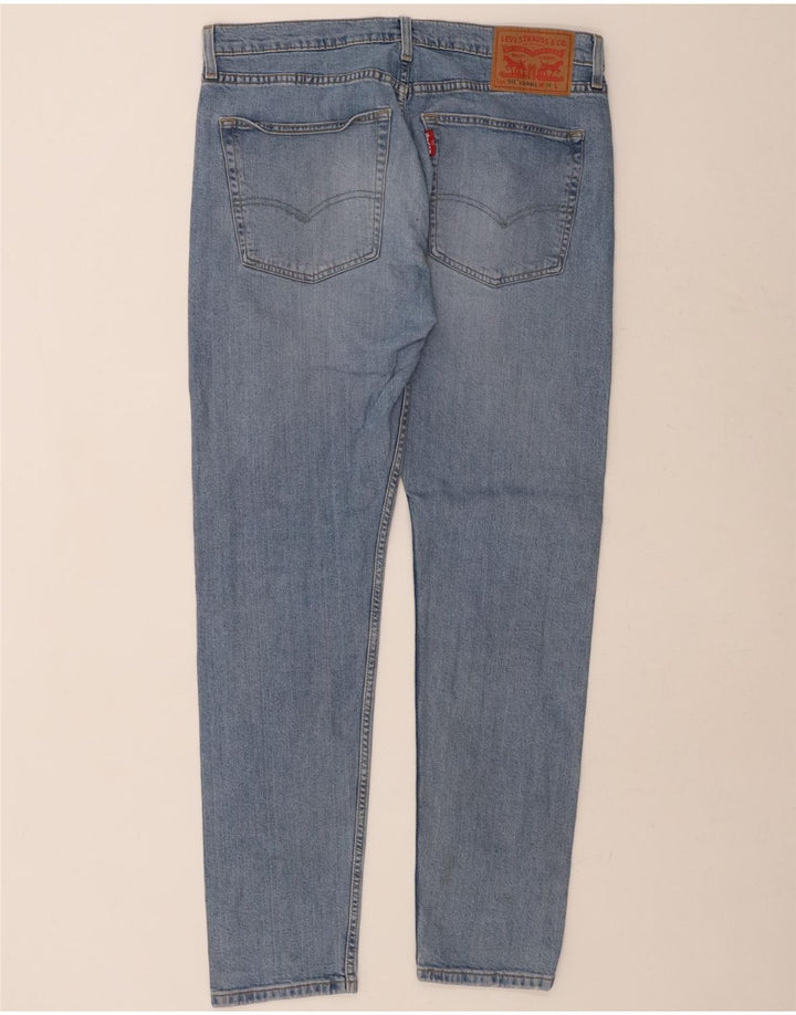LEVI'S Mens 512 Slim Tapered Jeans W36 L34 Blue Cotton Vintage Levi's and Second-Hand Levi's from Messina Hembry 