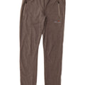 ELLESSE Womens Tracksuit Trousers UK 14 Large Grey Cotton