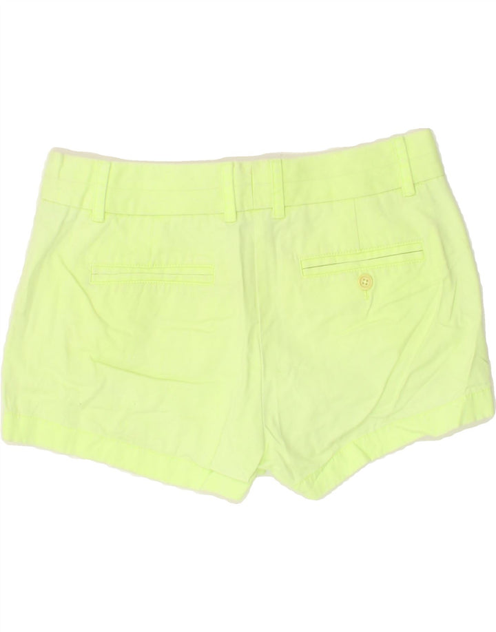 J. CREW Womens Chino Shorts US 6 Medium W32  Green Vintage J. Crew and Second-Hand J. Crew from Messina Hembry 