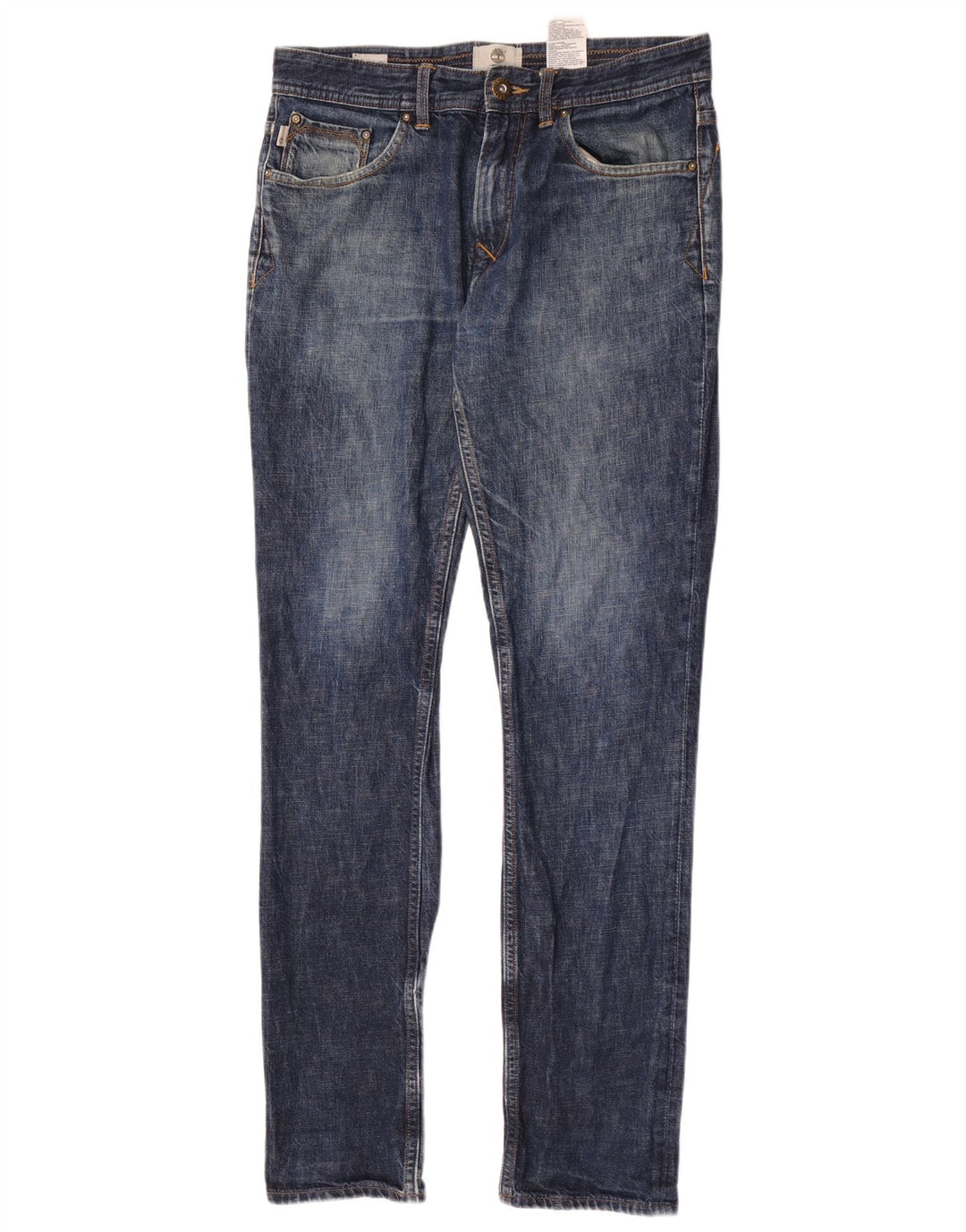 Timberland Herre Slim Jeans W32 L33 Blå Bomuld