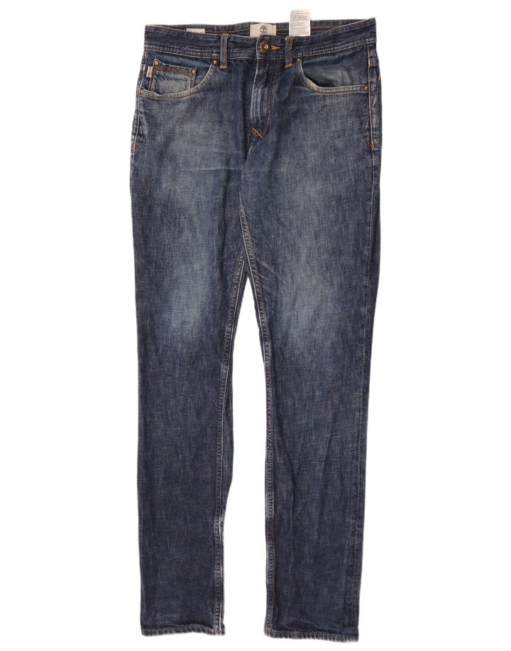 Timberland Herre Slim Jeans W32 L33 Blå Bomuld