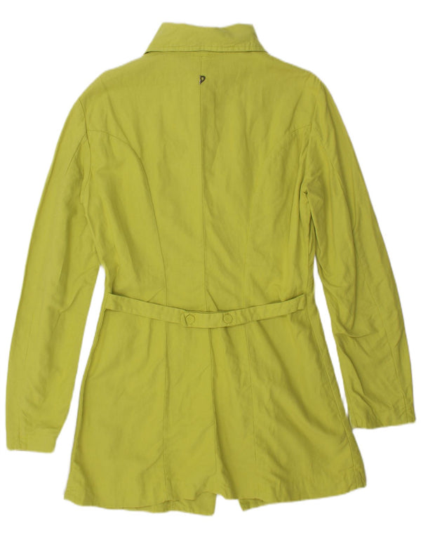 Vintage overfrakke til kvinder UK 14 Large Green