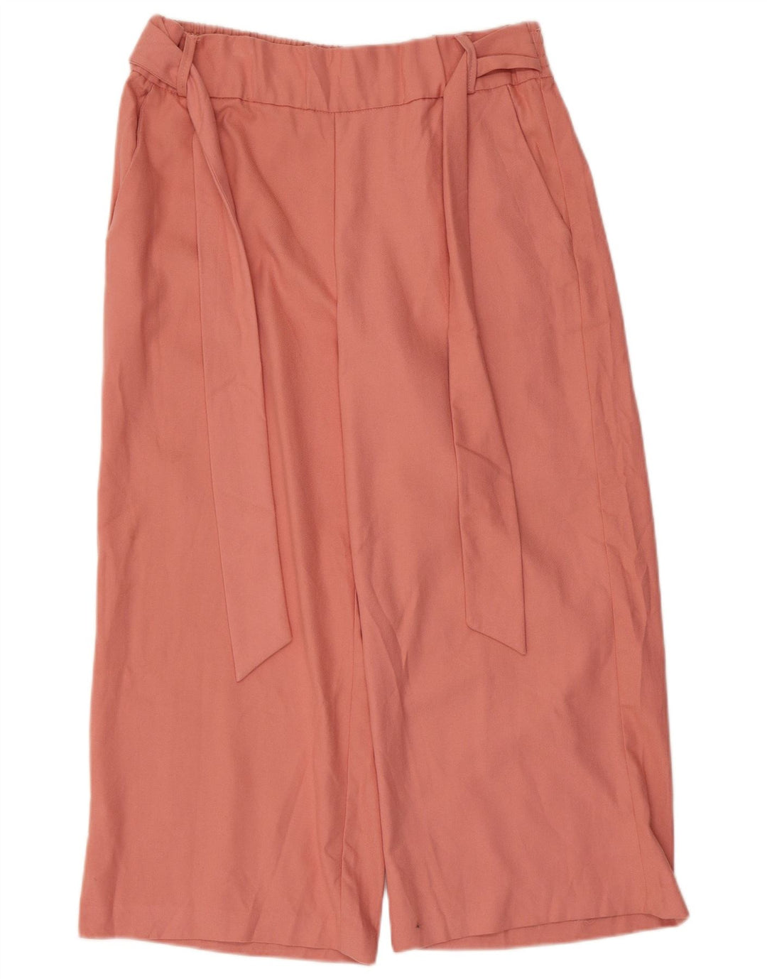 Zara Dame Capri Bukser Large W30 L22 Pink
