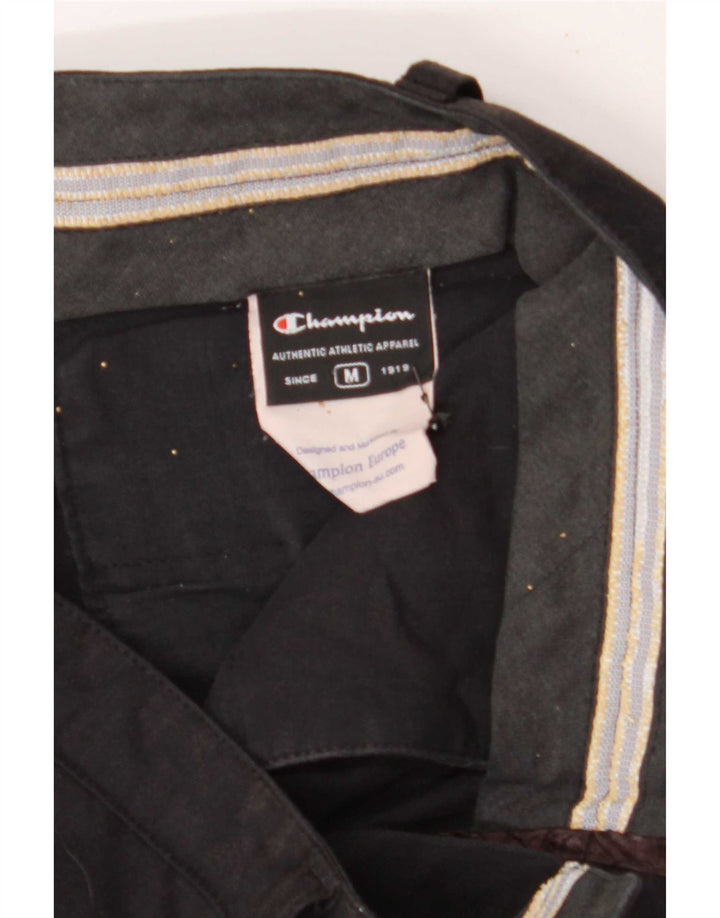 Champion Lige fritidsbukser til mænd Medium W32 L29 Sort Polyester