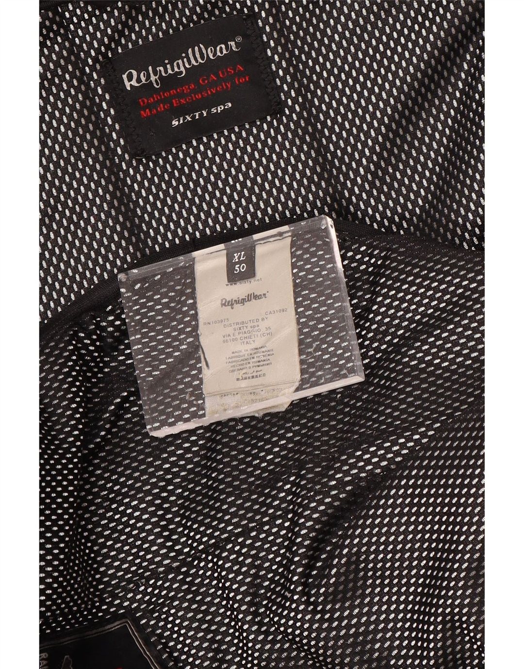 REFRIGIWEAR Sixty spa hættejakke til kvinder IT 50 XL Brun