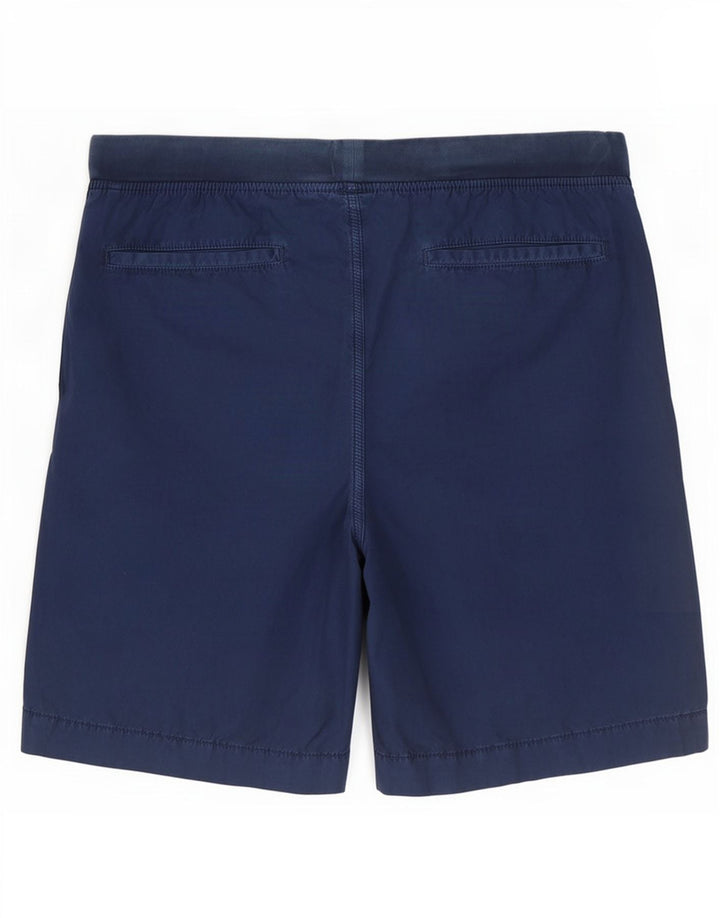 Gap dame chino shorts store W34 marineblå bomuld