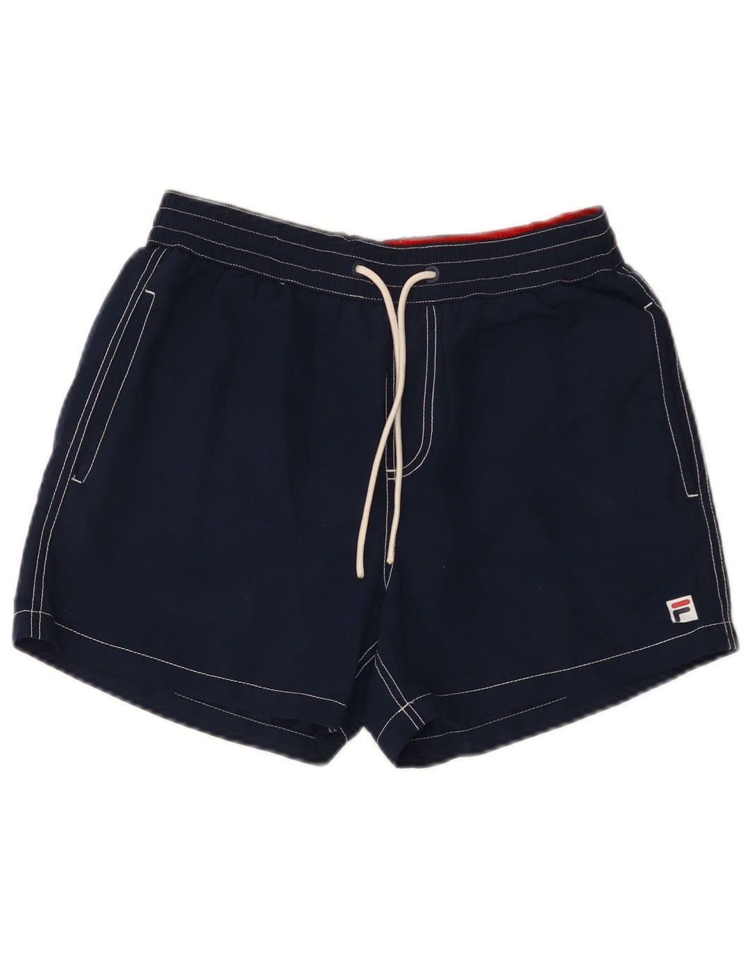 Fila Badeshorts til mænd Små marineblå polyester
