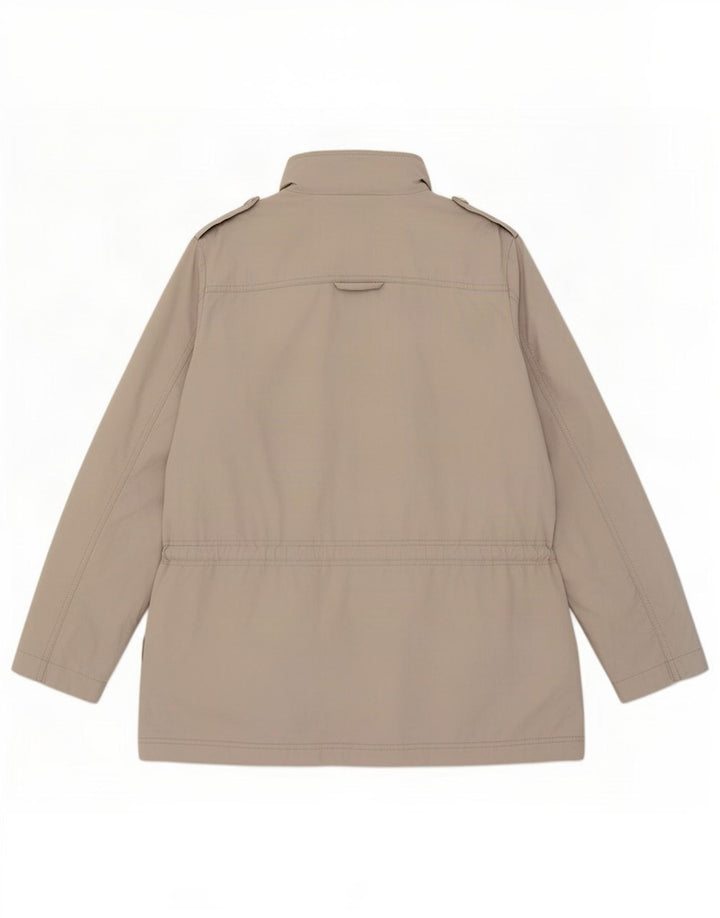 Zara Militærjakke til kvinder UK 12 Medium Beige