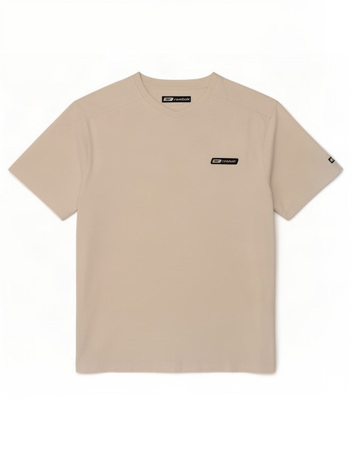 Reebok Herre T-Shirt Top XL Hvid Bomuld