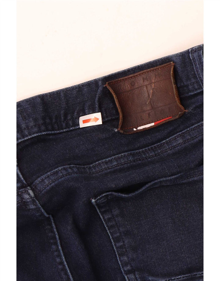 Tommy Hilfiger Herre Bleecker Slim Jeans W34 L34 Marineblå Bomuld