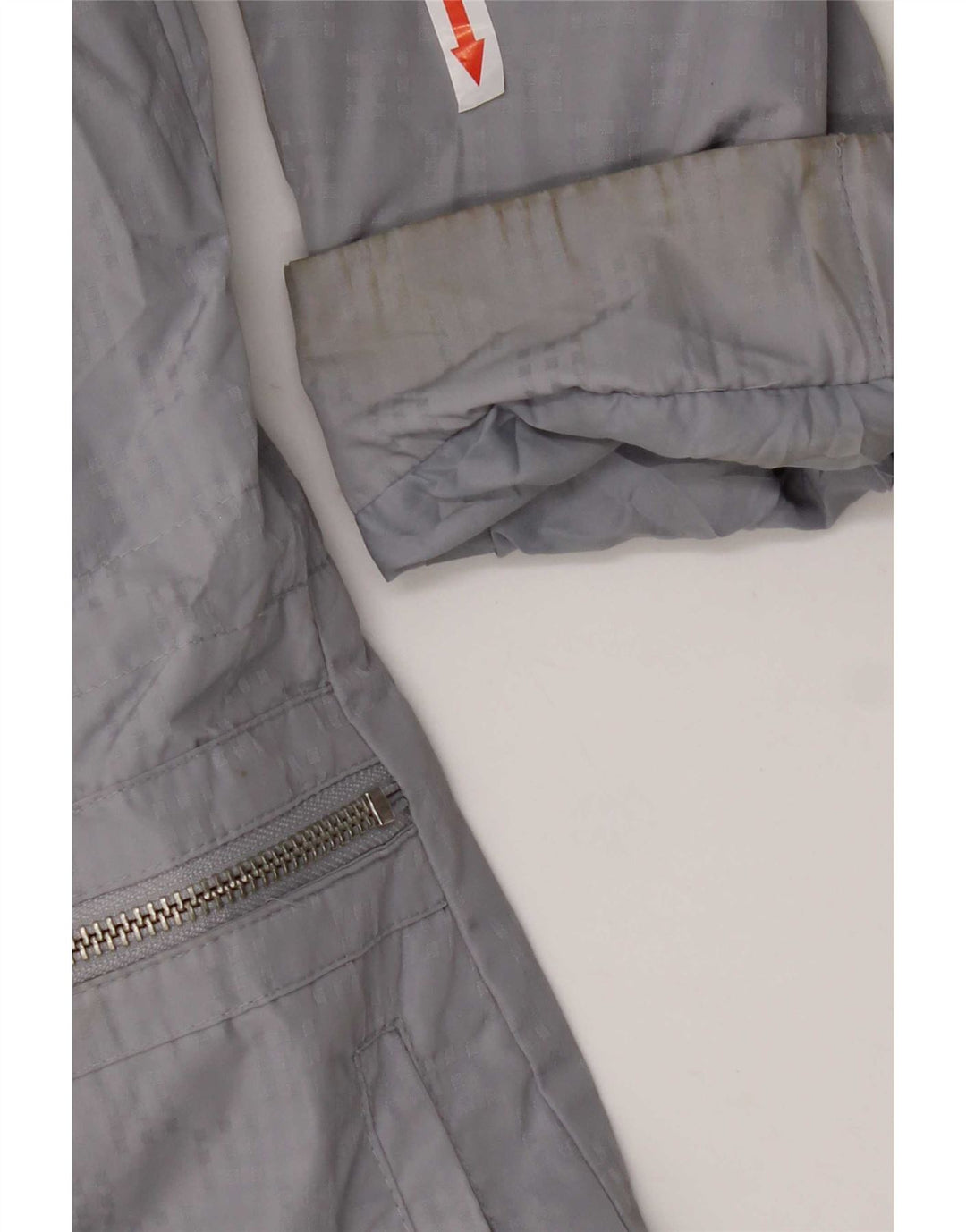 Marks & Spencer Dame Hooded Utility Jacket UK 18 XL Grå Polyester