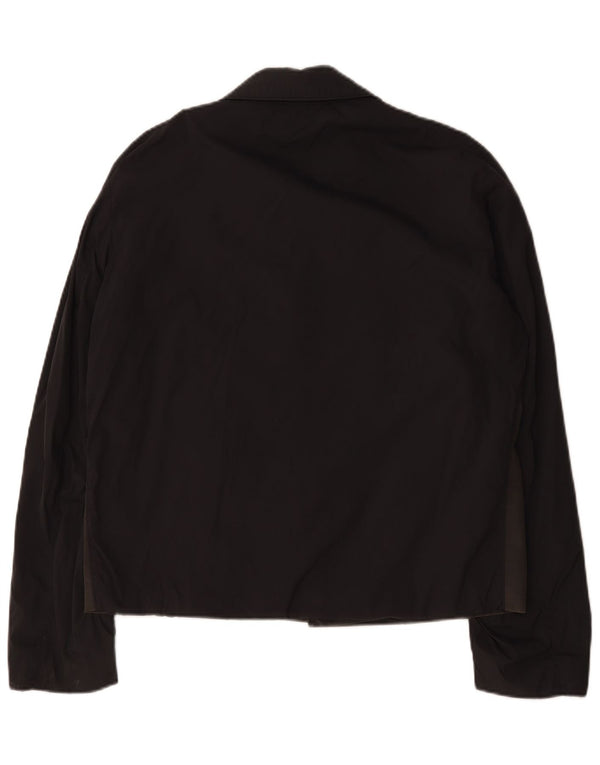 Hugo Boss Bomberjakke til mænd UK 38 Medium Sort Colourblock