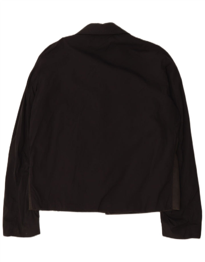 Hugo Boss Bomberjakke til mænd UK 38 Medium Sort Colourblock