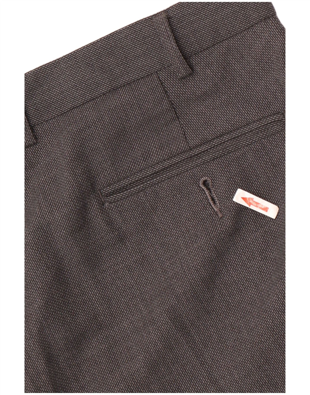 Marks & Spencer Herre Lige Regular Fit Suit Bukser W36 L29 Grå Uld