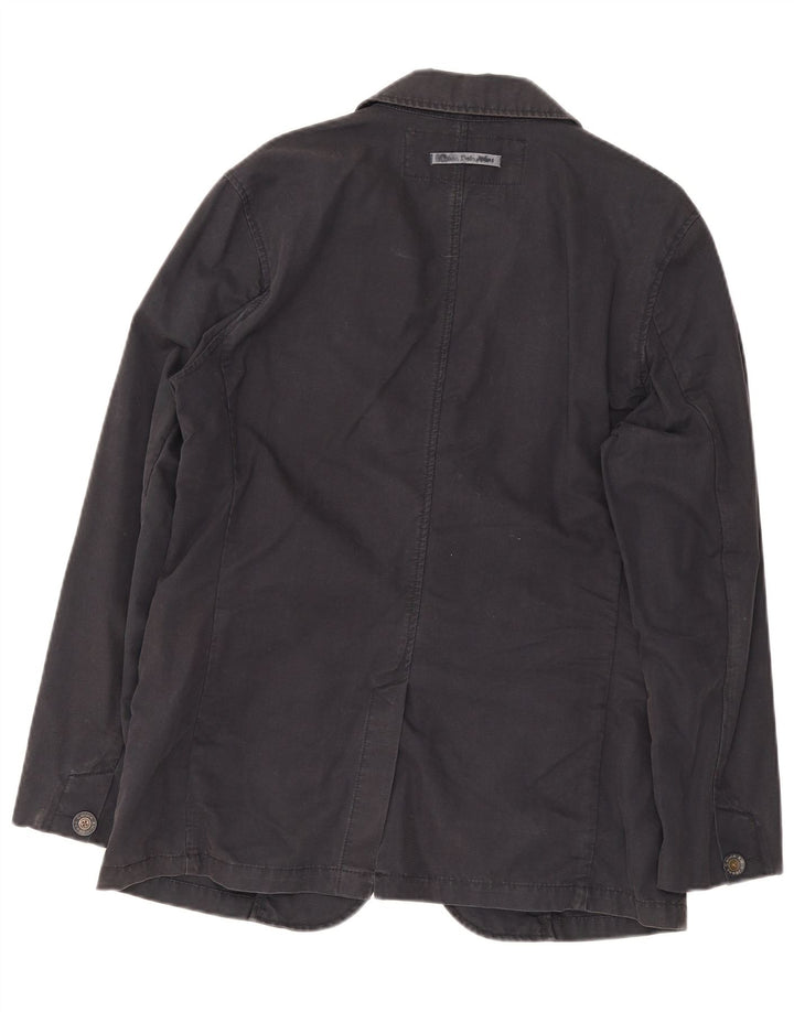 Calvin Klein Herre 1 Knap Blazer Jacket UK 42 XL Navy Blue