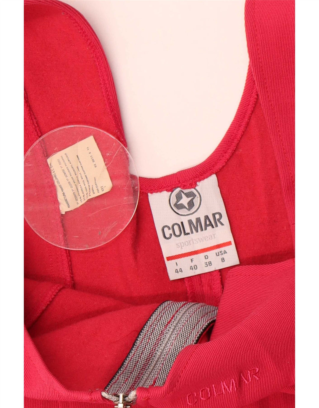 Colmar Stigbøjle Jumpsuit IT 44 Medium Pink Colourblock Polyamid