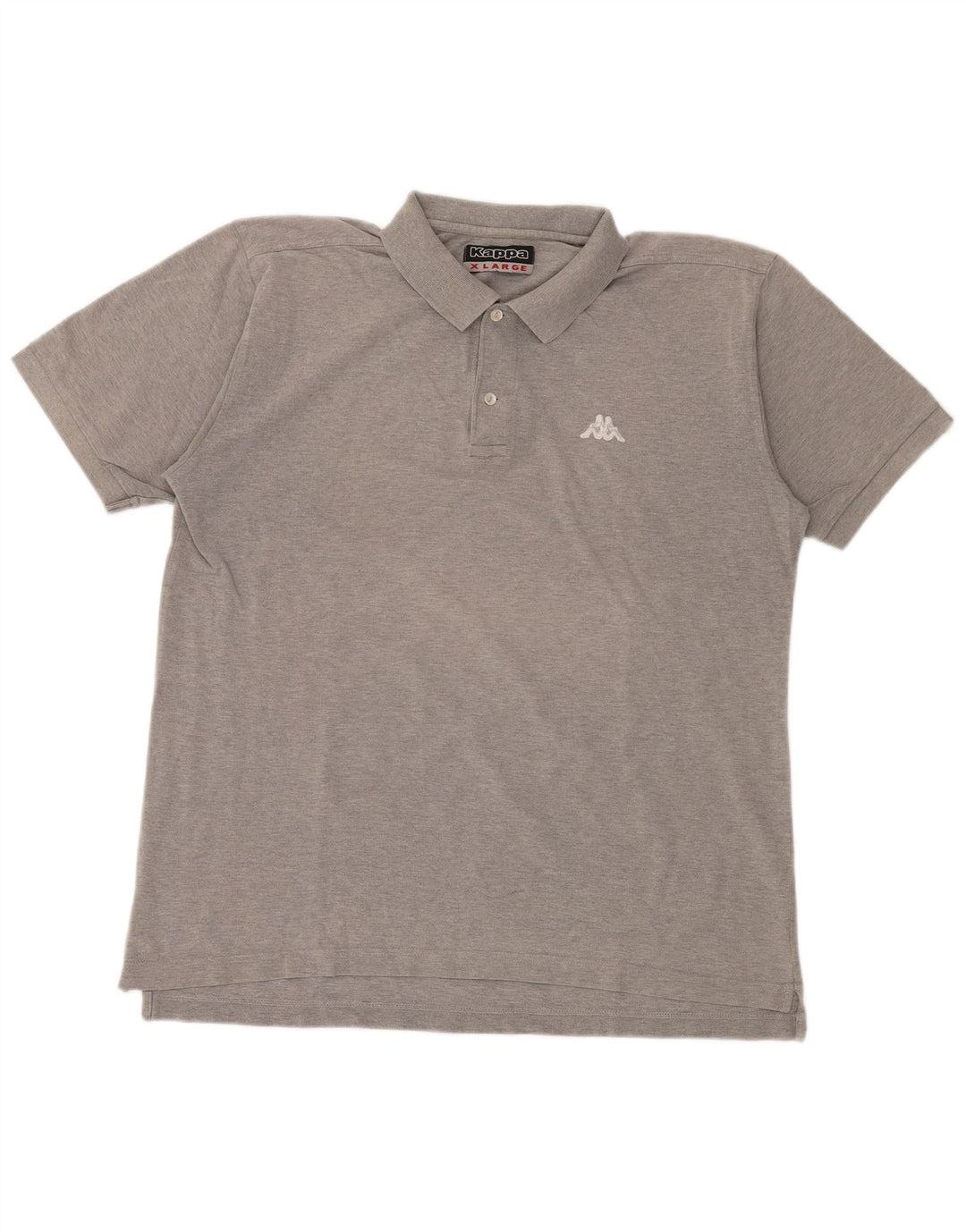 Kappa herre poloshirt XL Grå