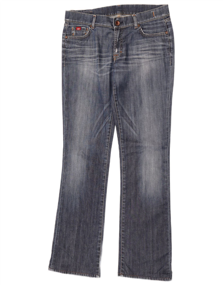 Gas Dame Bootcut Jeans W30 L32 Blå Bomuld