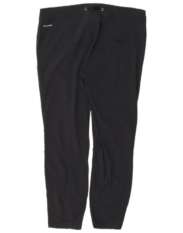 Columbia Womens Omni-Shield Vandrebukser US 12 Large W34 L27 Navy Blue
