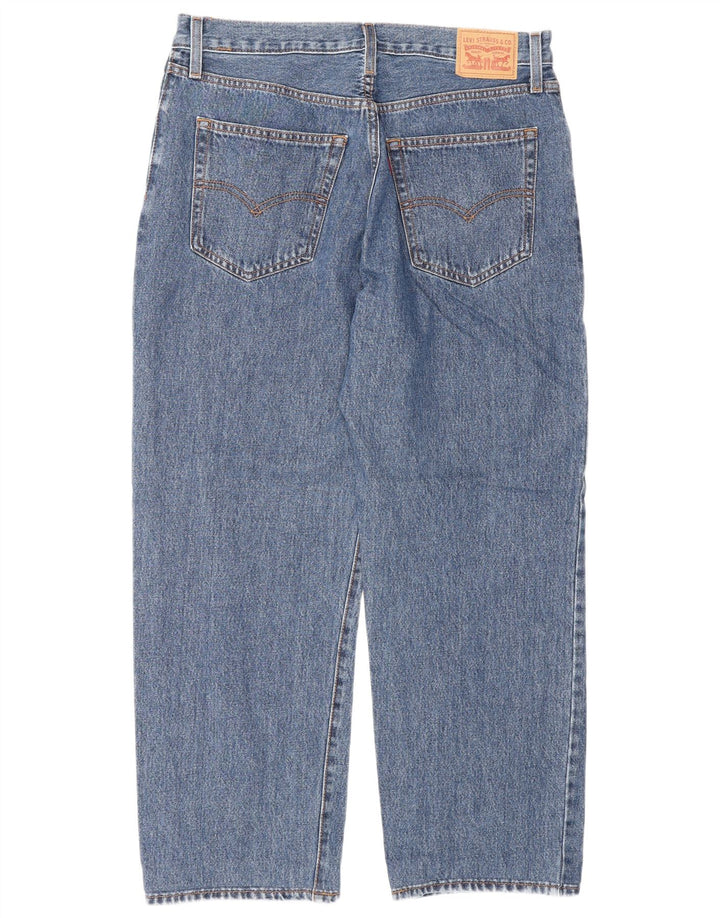 Levi's Dame Baggy Loose Jeans W30 L31 Blå Bomuld