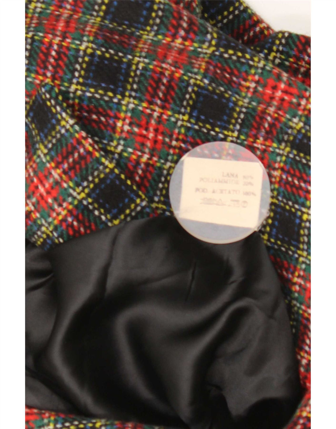 AUSTRALIAN L'ALPINA Dame Blazer Jacket IT 44 Medium Flerfarvet Ternet