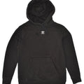 ADIDAS Womens Hoodie Jumper UK 10 Small Black Cotton | Vintage Adidas | Thrift | Second-Hand Adidas | Used Clothing | Messina Hembry 