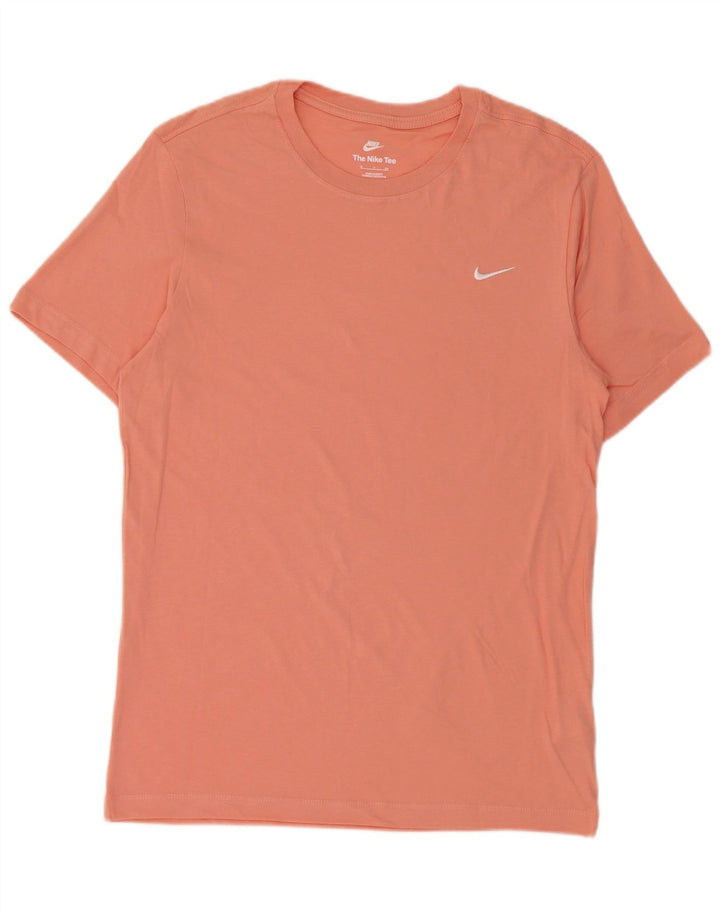 Nike Herre T-shirt Top Lille Pink Bomuld