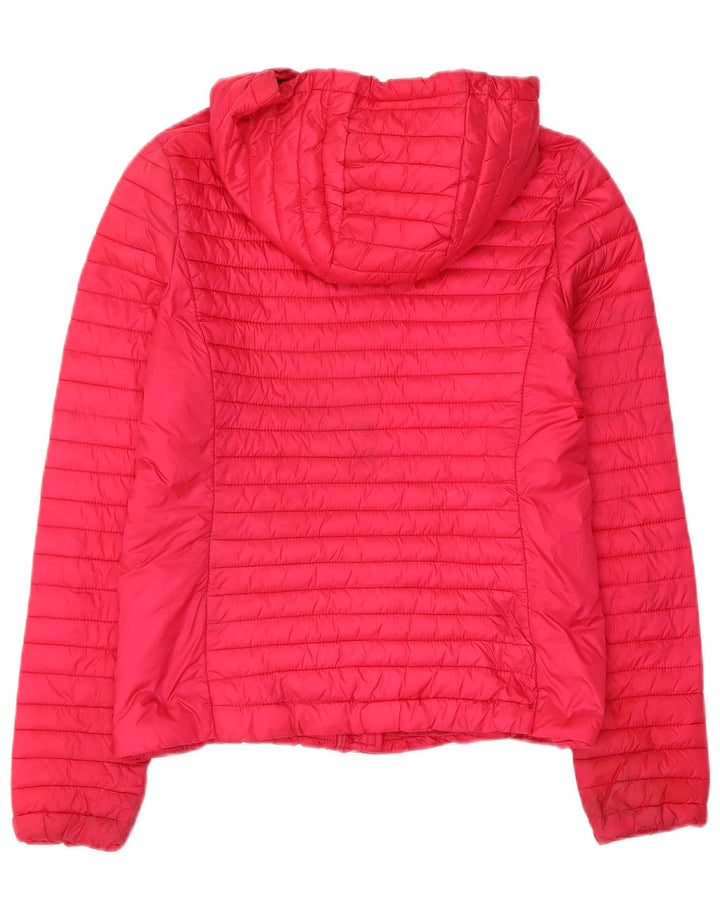 Dacks hættejakke til kvinder UK 10 Small Pink