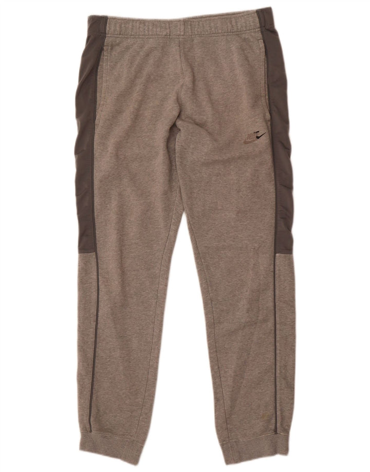 Nike Træningsdragt til mænd Joggers Medium Grå Colourblock Bomuld