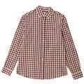 Jack & Jones Herreskjorte Medium Burgundy Gingham Cotton