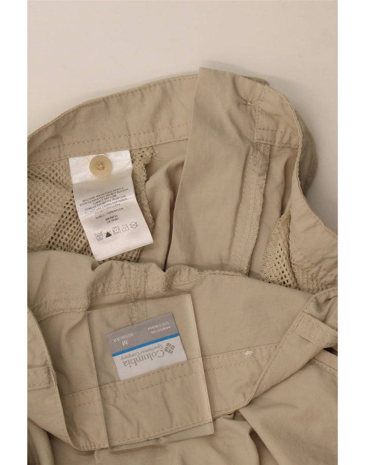 Columbia Herre Hiking Cargo Bukser Medium W32 L32 Beige Nylon